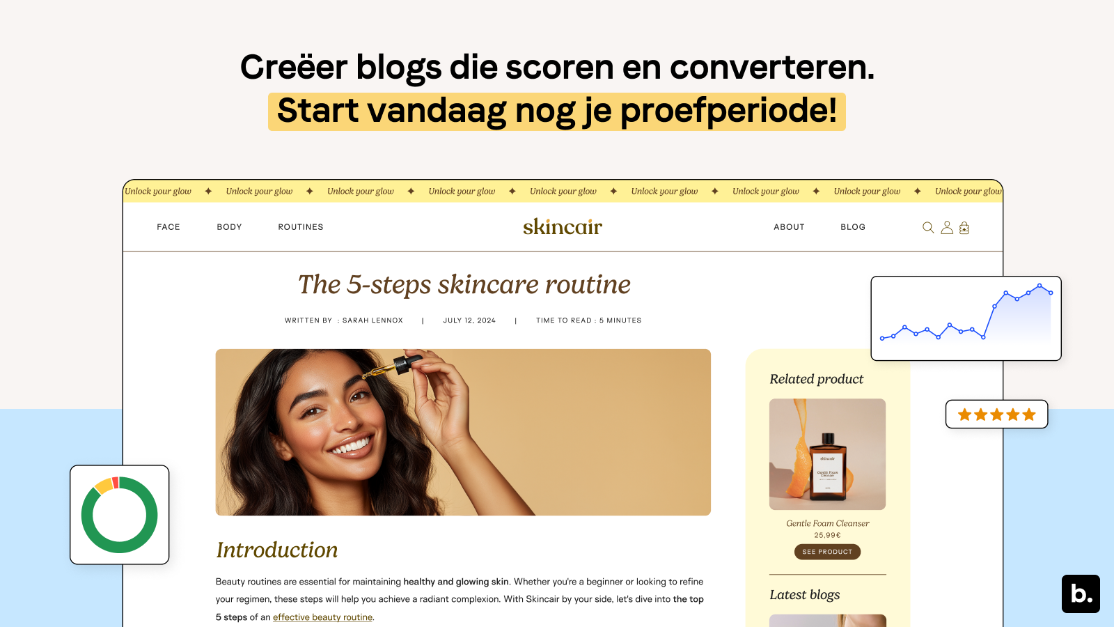 Start vandaag nog je gratis proefperiode