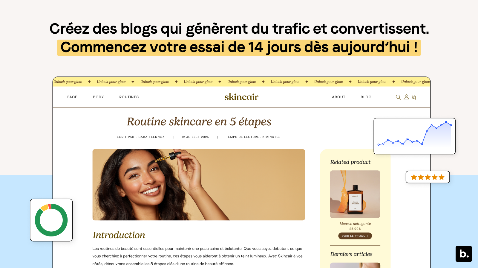 Commencez votre essai dès aujourd’hui