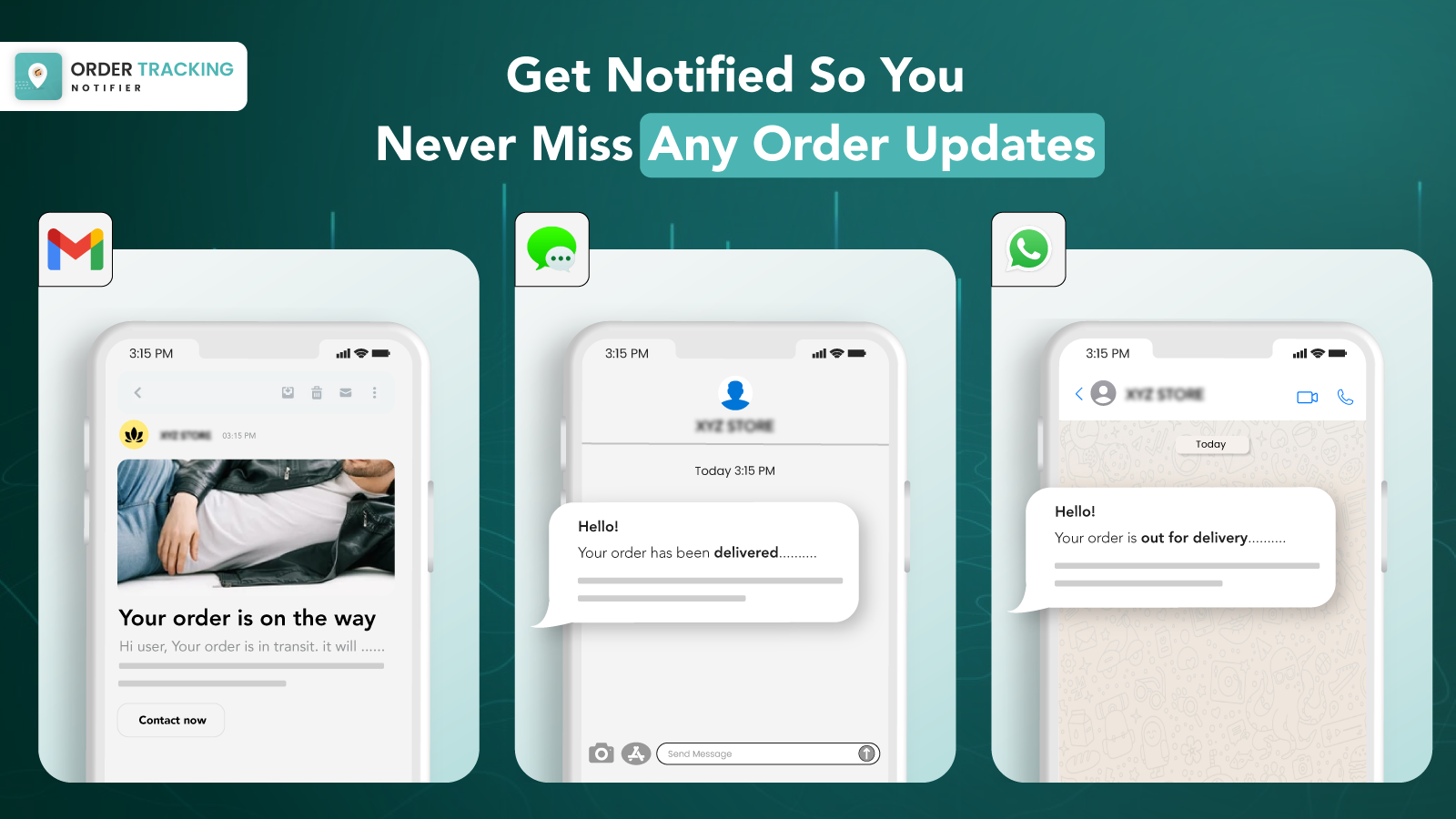 Tracking Notifications