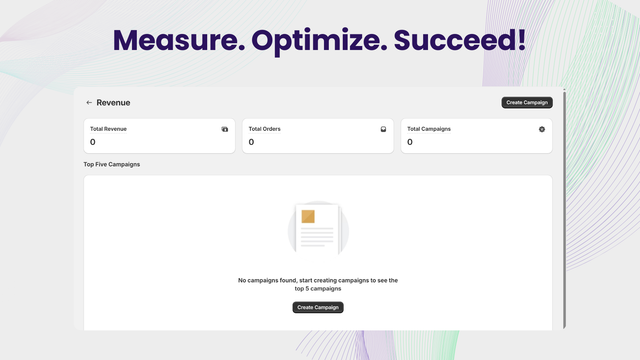 revenue dashboard for sale insights