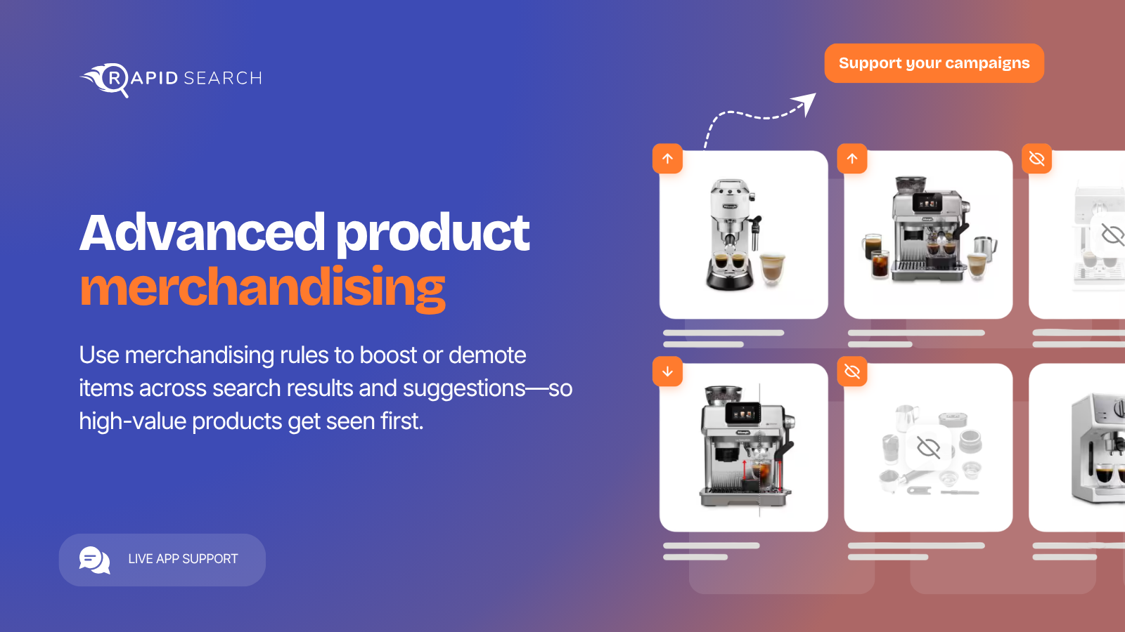 Promote bestsellers and high-margin products in Shopify