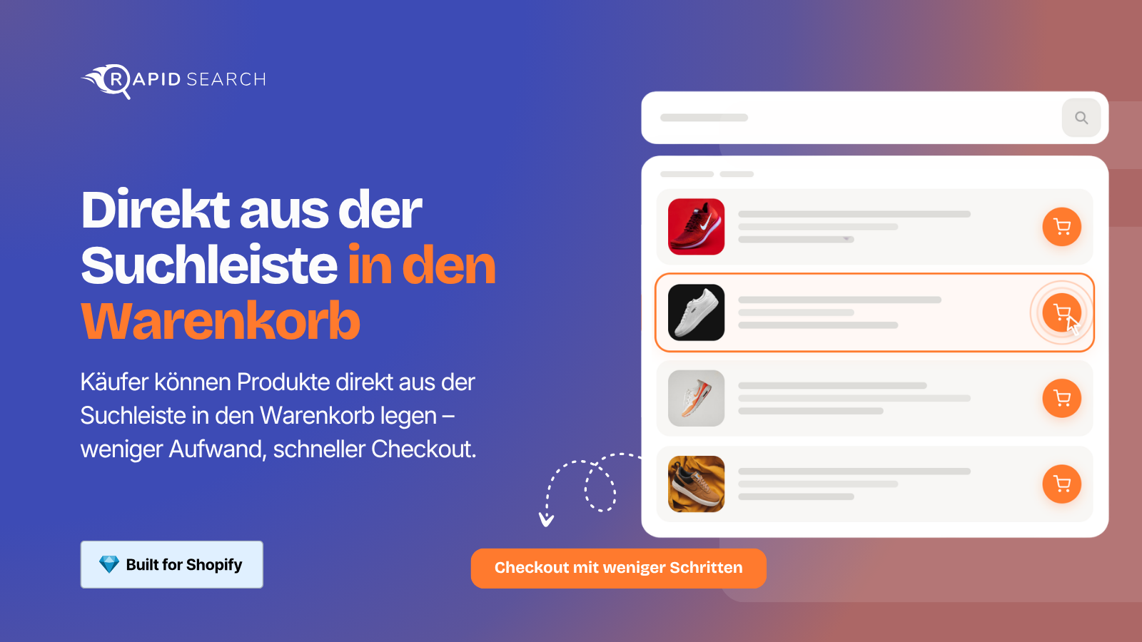 Add products from cart in your Shopify store