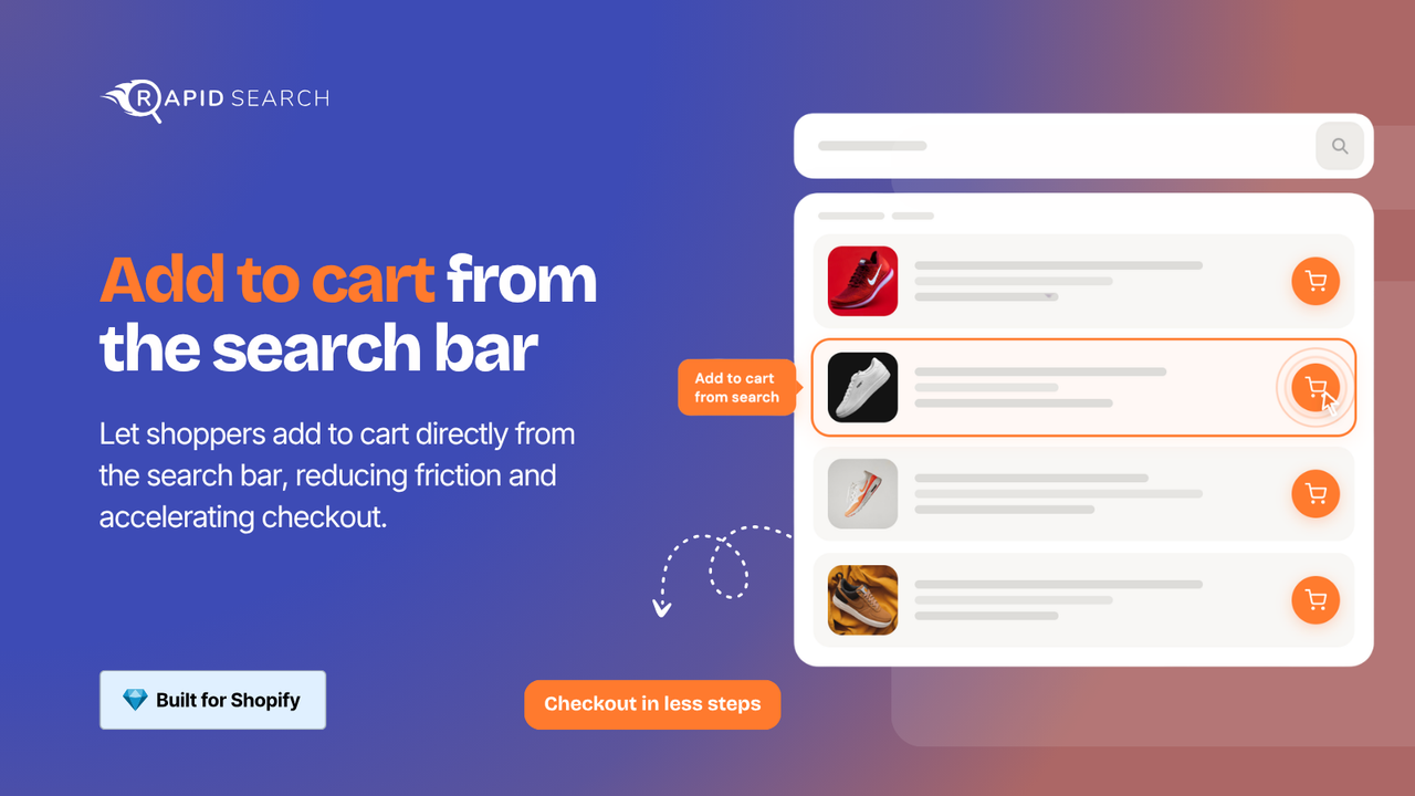 Add products from cart in your Shopify store