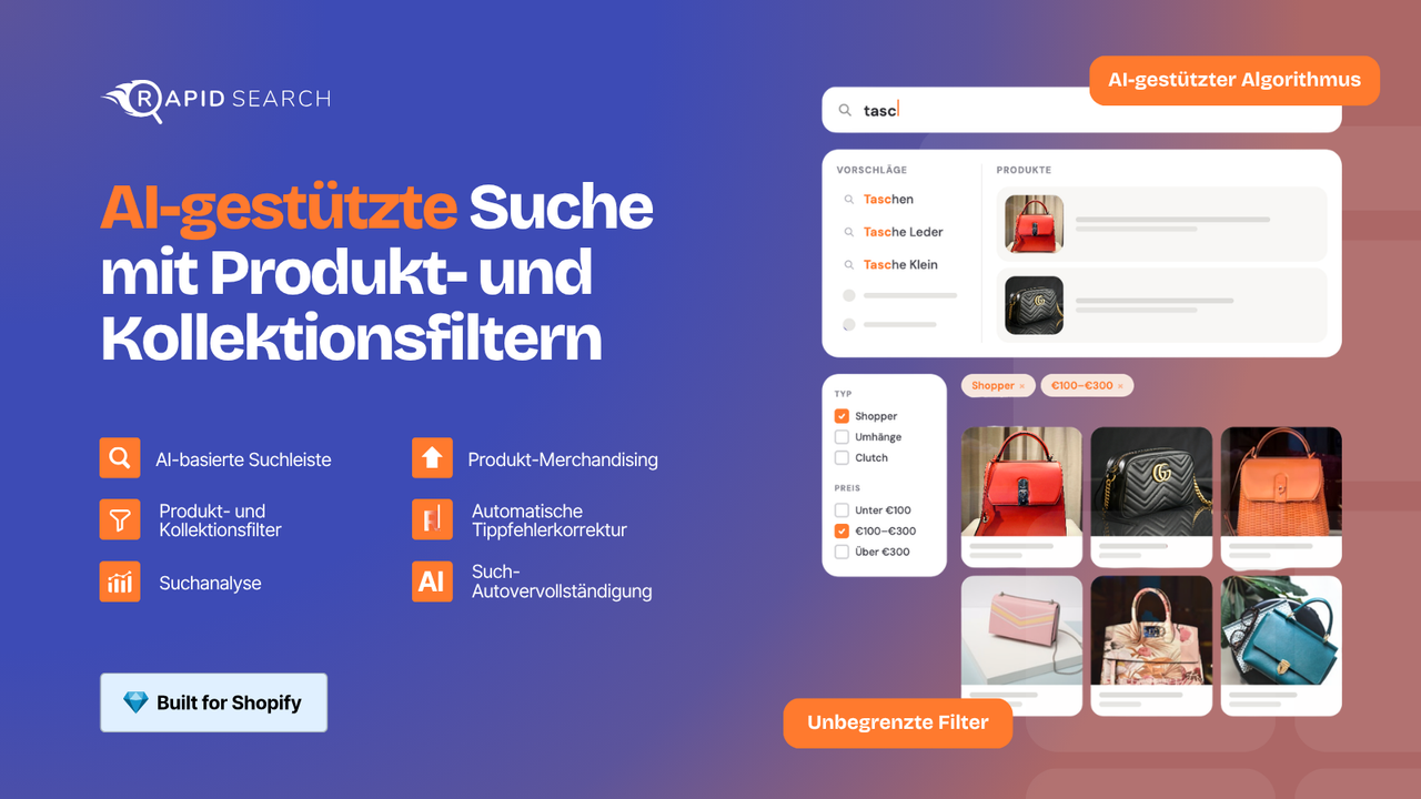 Shopify smart search app to boost store conversions