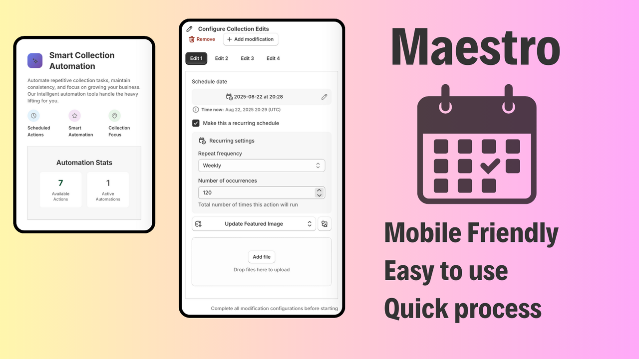 Mobile Friendly