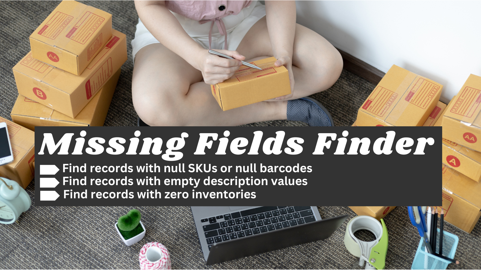 Null Fields Finder