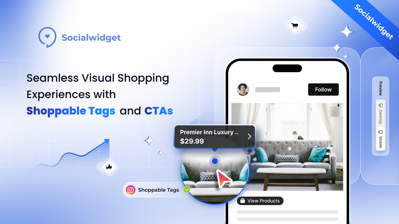 Seamless Visual Shopping Experiences on Mobile Devices