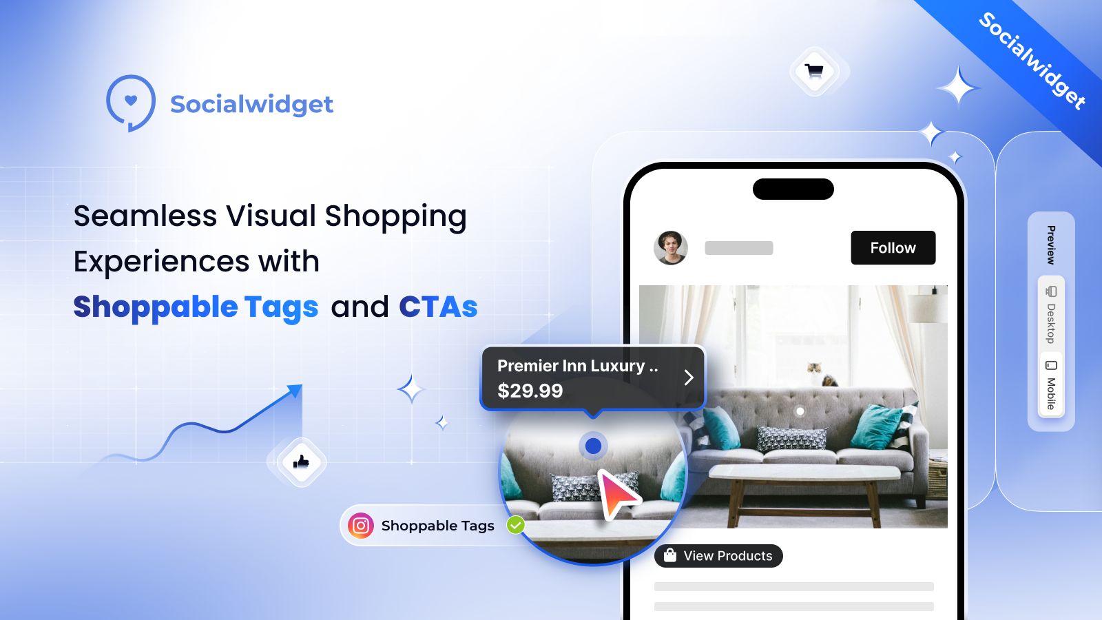 Seamless Visual Shopping Experiences on Mobile Devices
