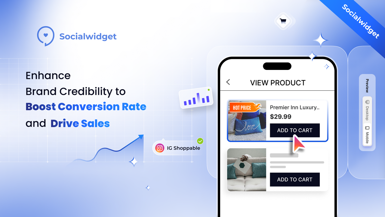 Create Social Proof, Boost Conversion Rate on Mobile Devices