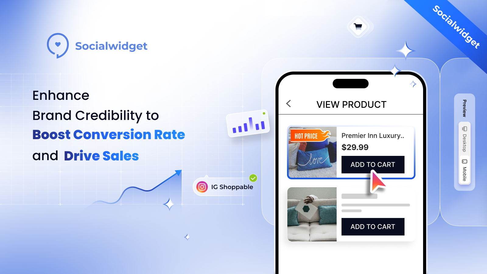 Create Social Proof, Boost Conversion Rate on Mobile Devices