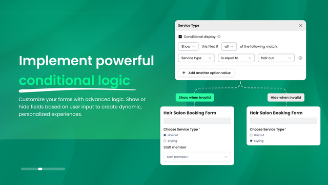 Powerful Contact Form Builder