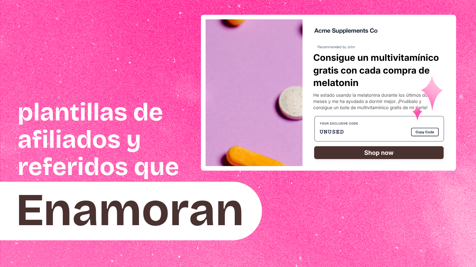 ReferralCandy: Afiliados y referidos que enamoran