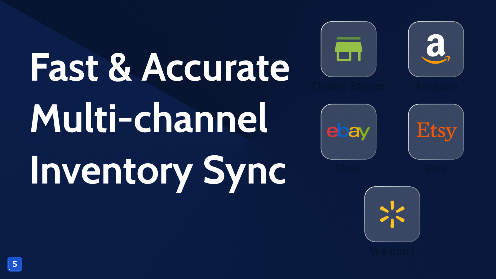 Fast multichannel inventory sync
