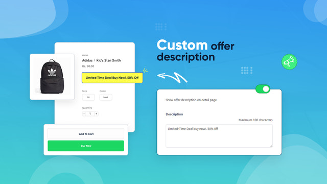 Offer descriptions