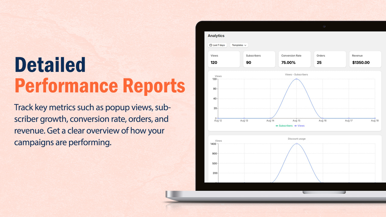 Report page
