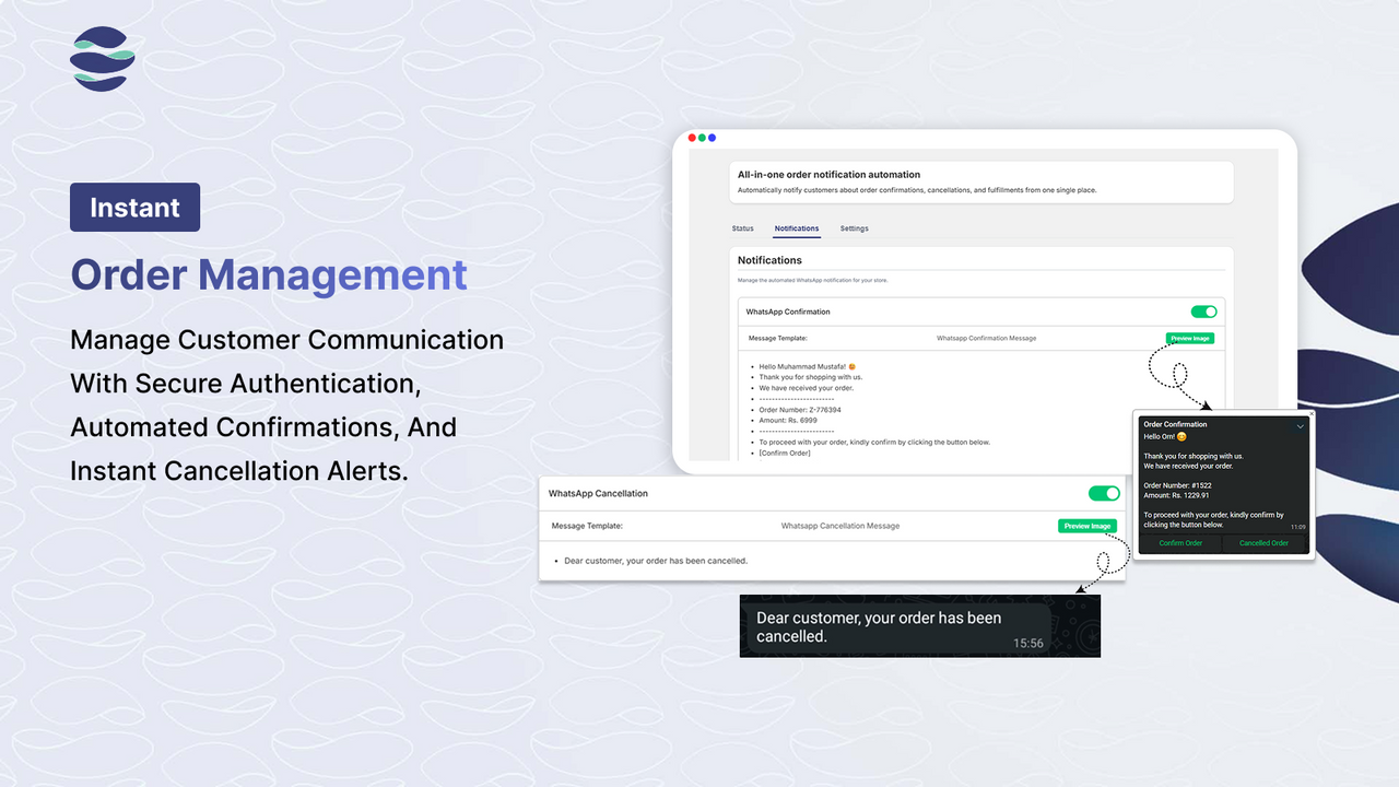 Order Notifications