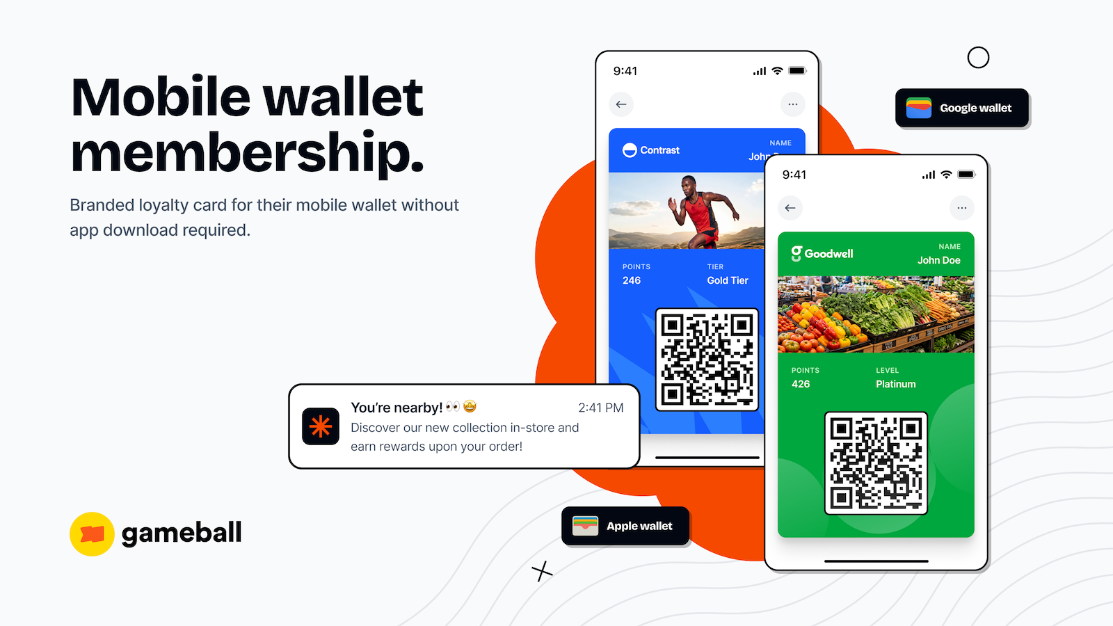 Apple and Google Mobile Wallet Loyalty Card