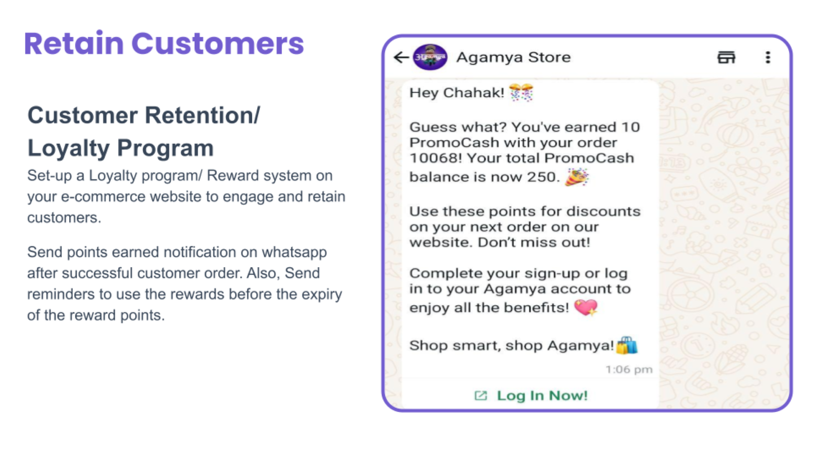 Customer Retention