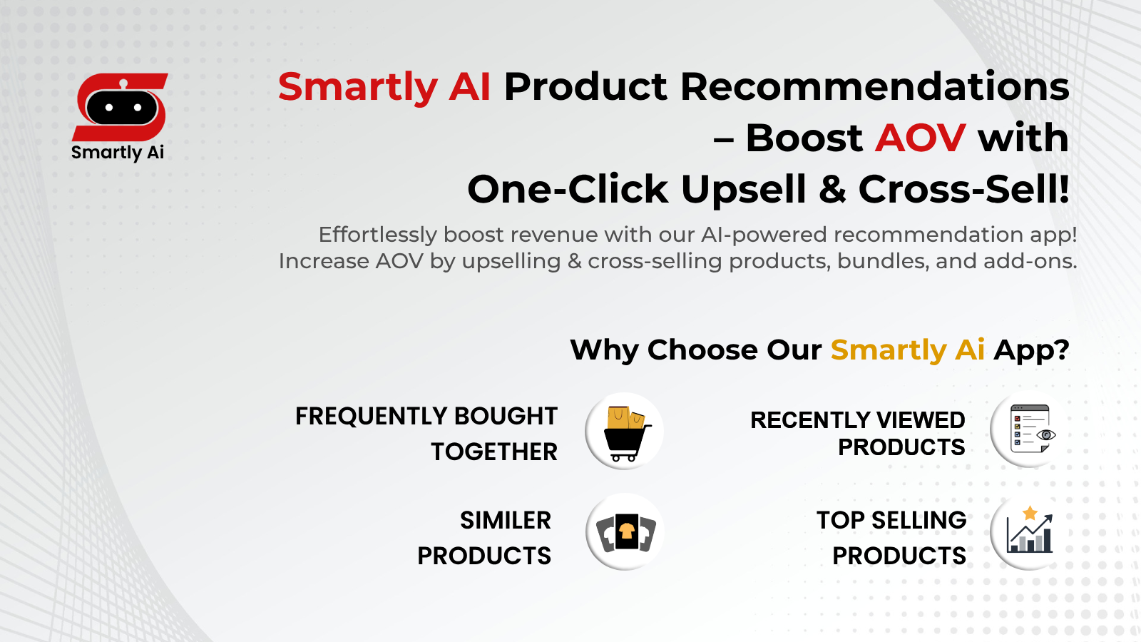 Smartly Product Recommendation