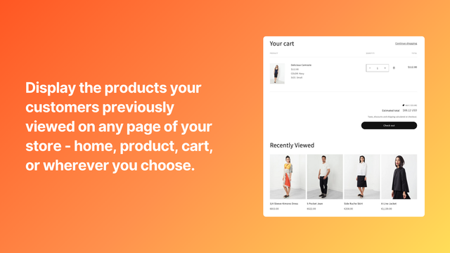 Make the bar make sense for your store