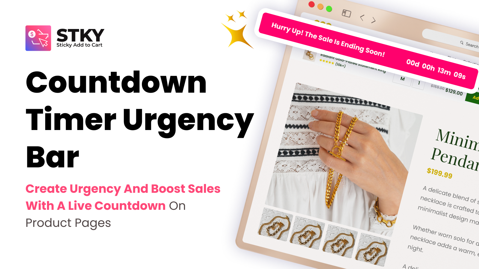 Countdown Timer Urgency Bar