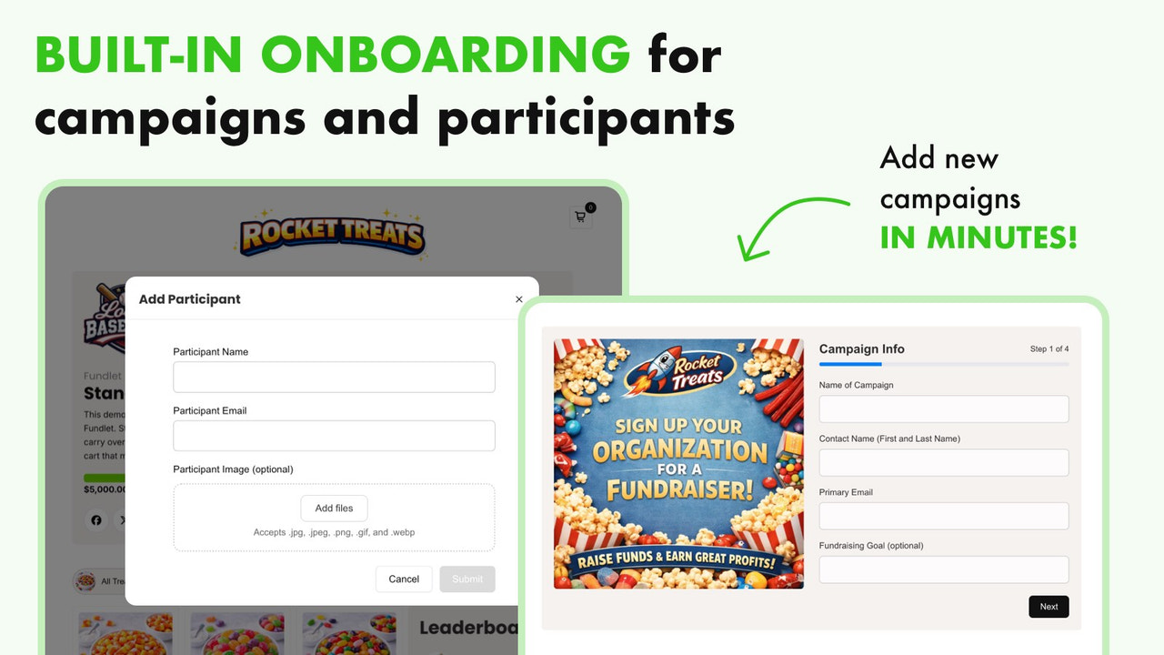 Built-in Onboarding