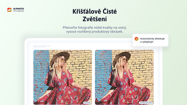 Přeměňte nekvalitní fotografie na ostré fotografie s vysokým