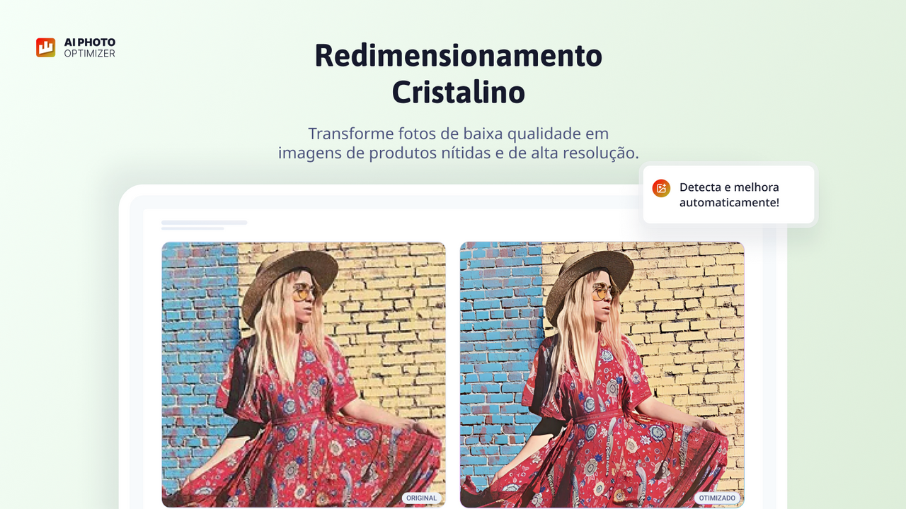Transforme fotografias de baixa qualidade em fotografias nítidas