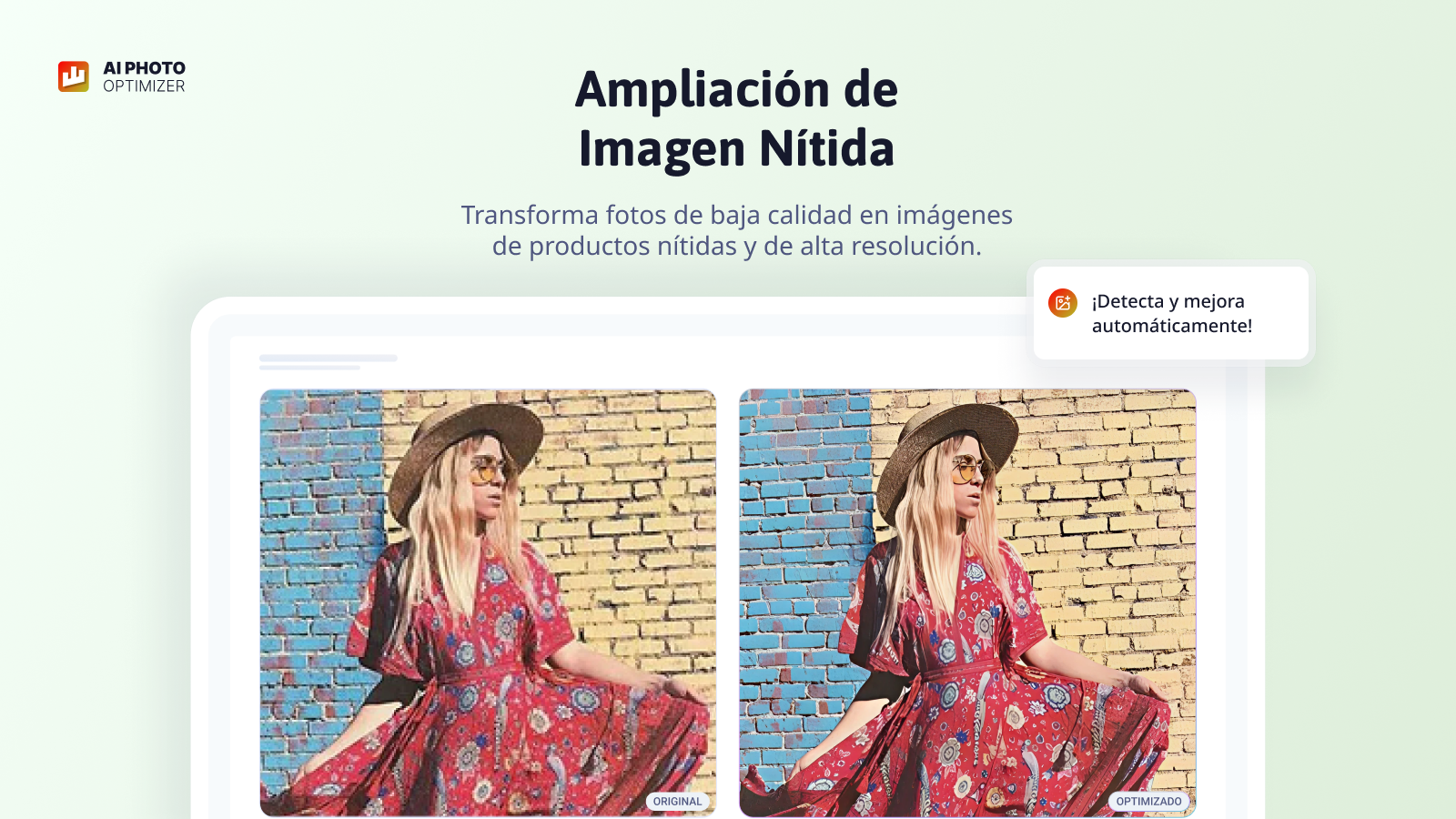 Transforma fotos de baja calidad en imágenes nítidas en alta def