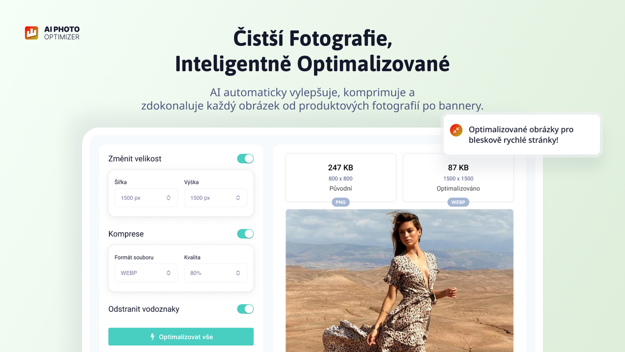 Umělá inteligence vylepšuje, komprimuje a zdokonaluje obrázky