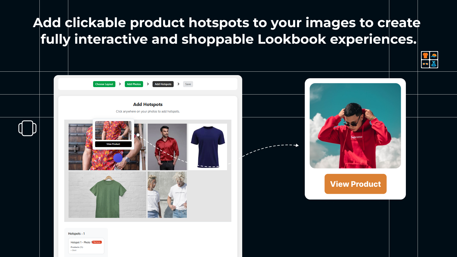 Add Clickable Hotspots