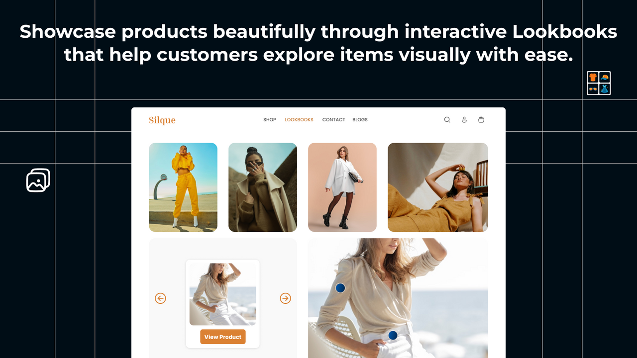 Showcase products