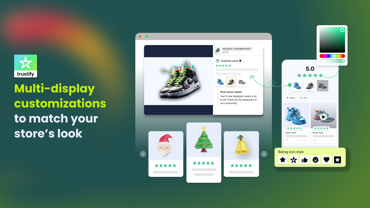 Trustify Produktbewertungs-Importer