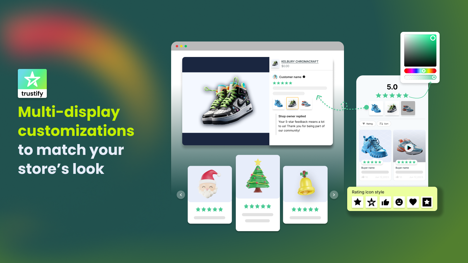 Trustify Produktbewertungs-Importer