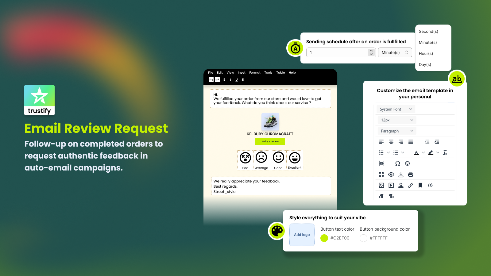 Trustify Produktbewertungs-Importer