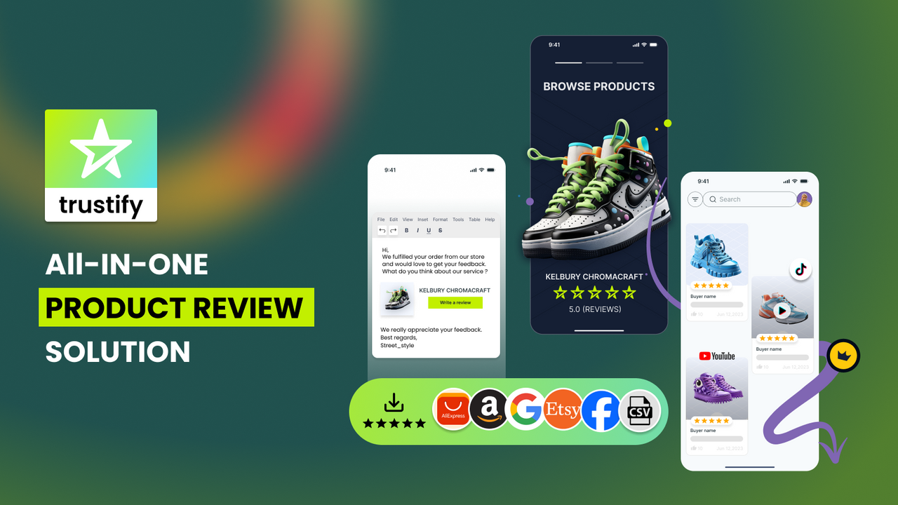 Trustify Produktbewertungs-Importer