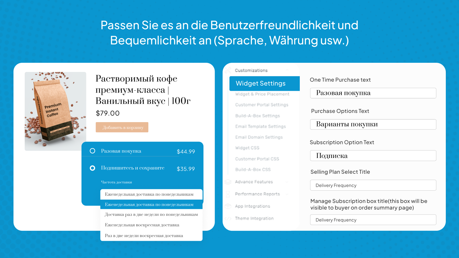 Personalisierungen für eine intuitive Kundenerfahrung