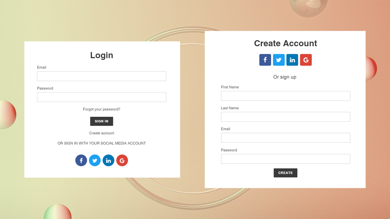 Zifyapp Social Login