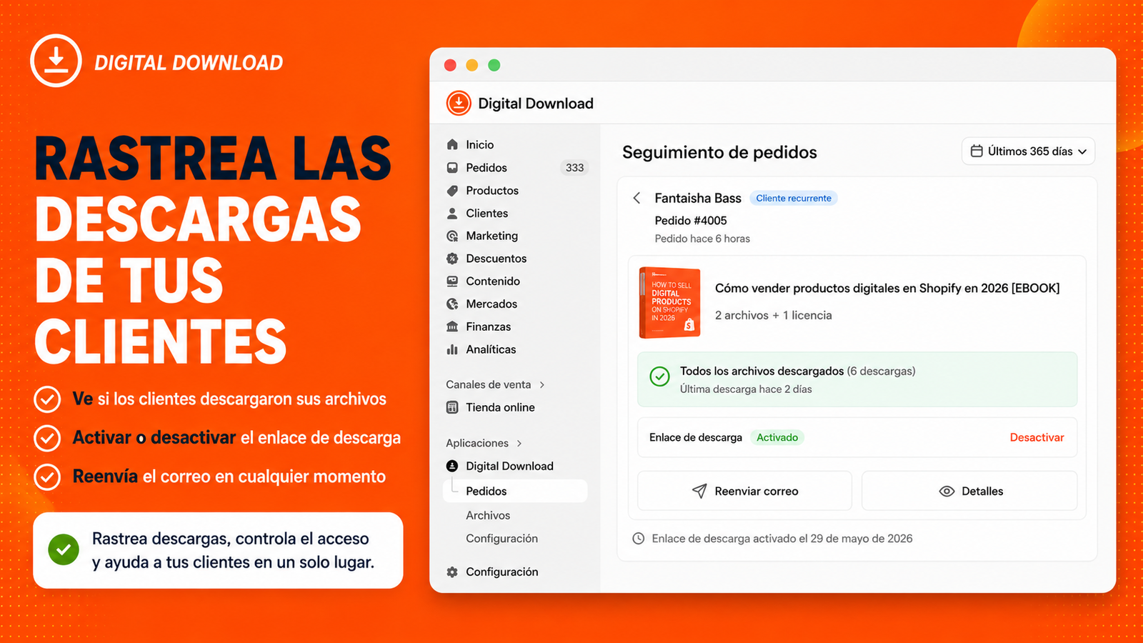 Agrega uno o varios archivos por producto