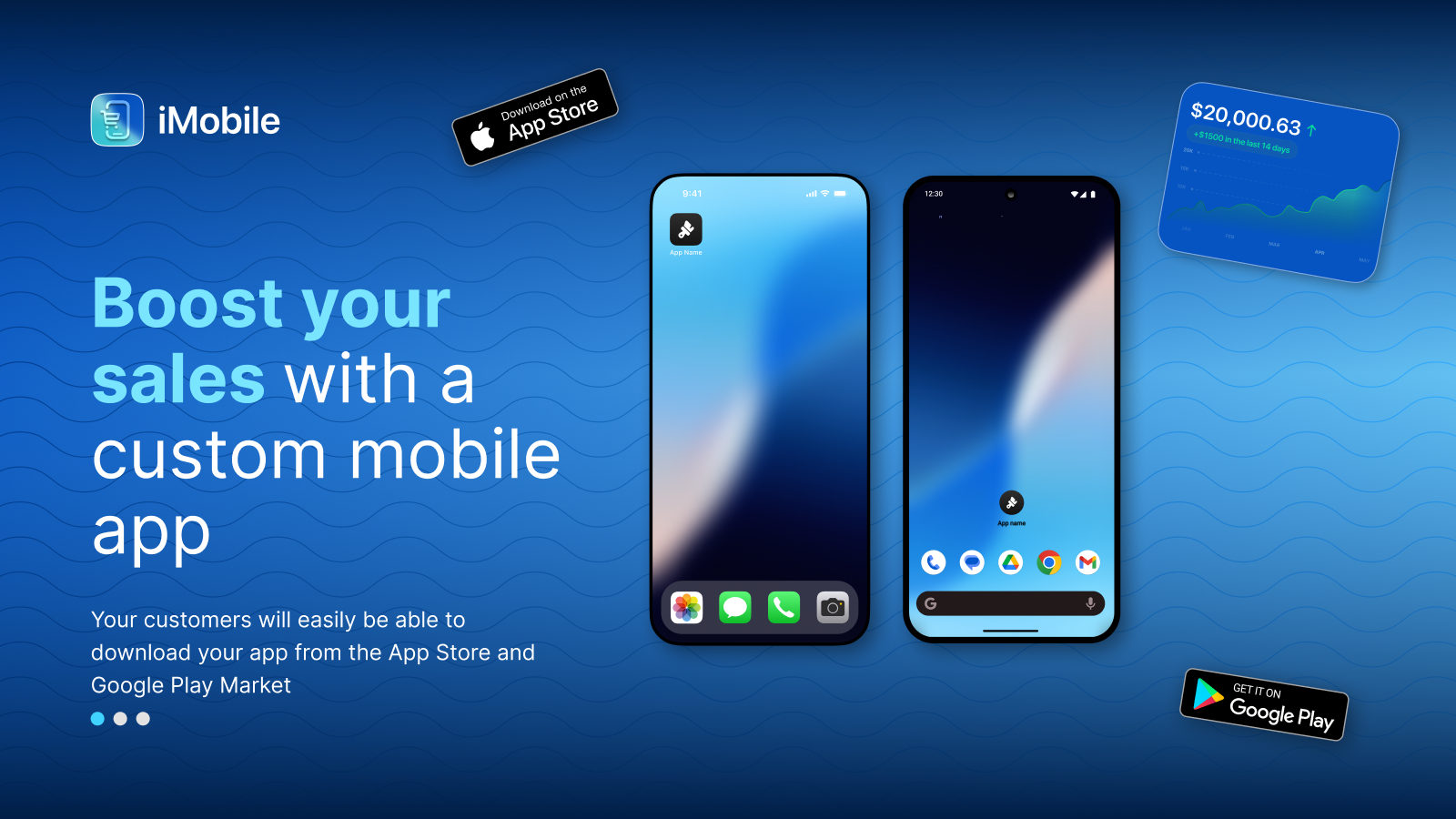 Boost your sales with a custom mobile app