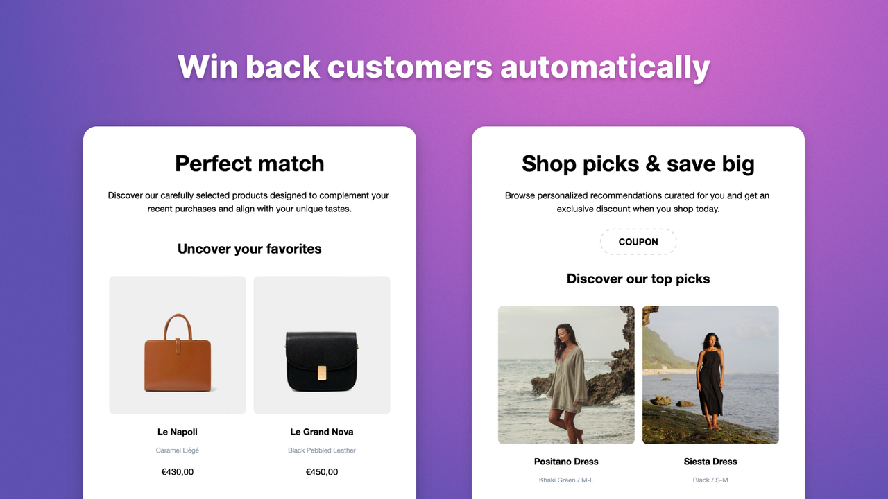 Win Back Customers with Email Marketing Automation Flows