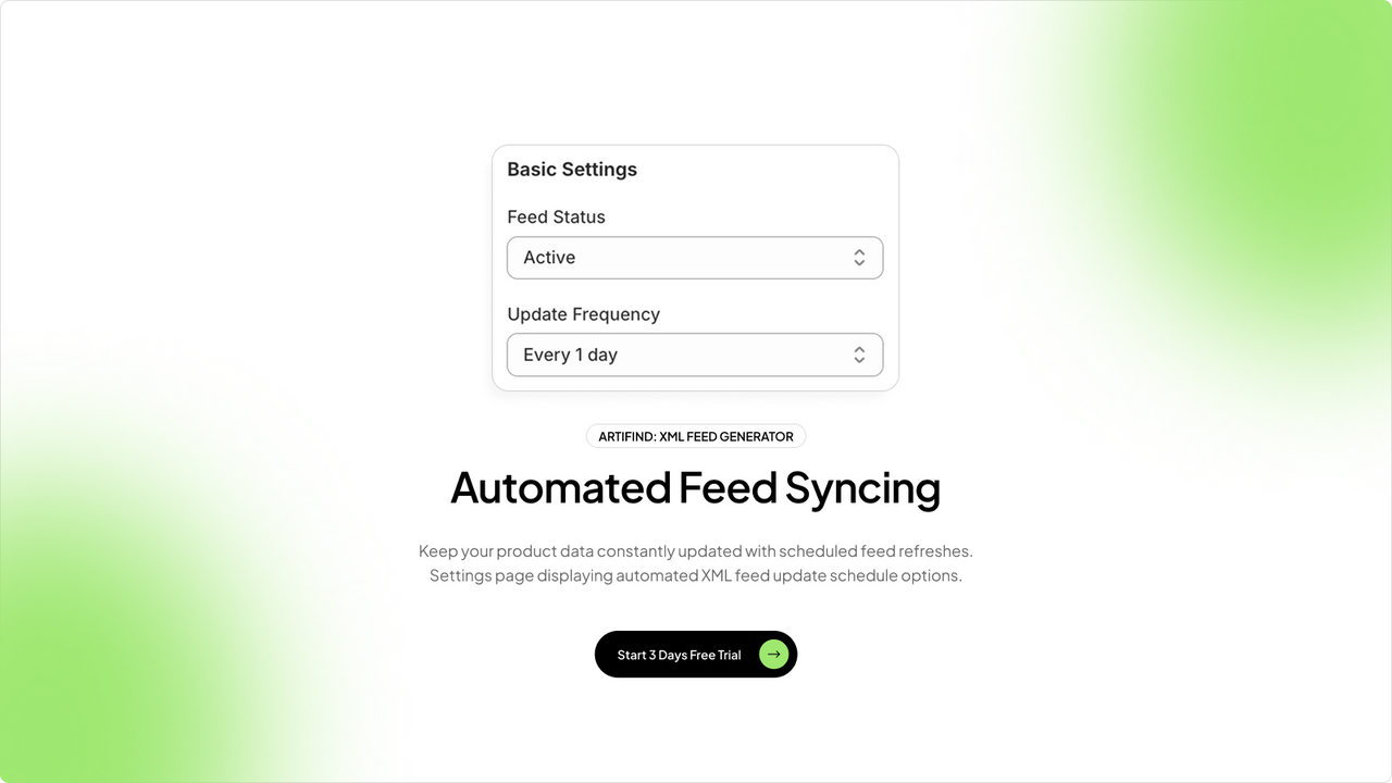 XML Feed, Google Feed Generate, Custom XML Feed, Meta Feed 