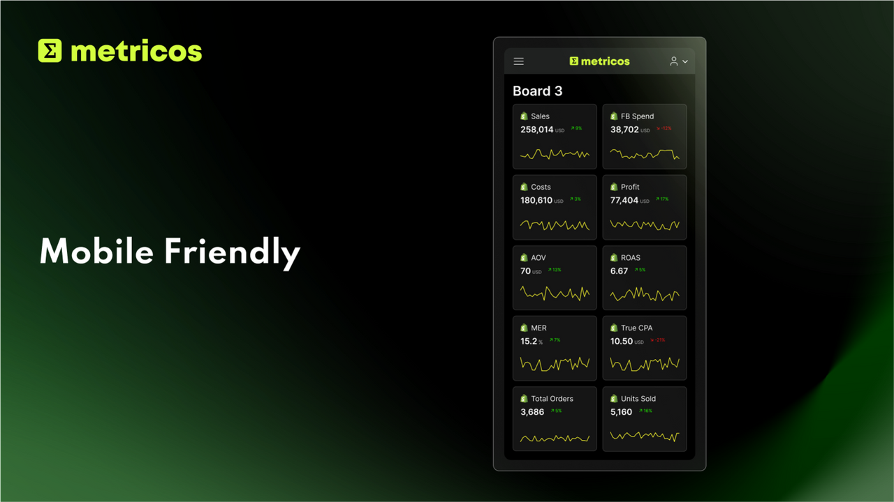 Mobile Friendly