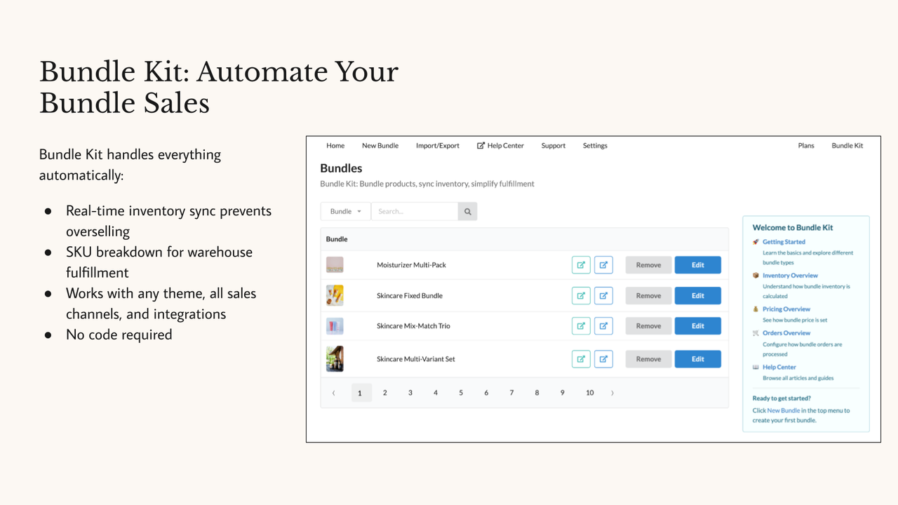 Bundle Kit: Automate Your Bundle Sales