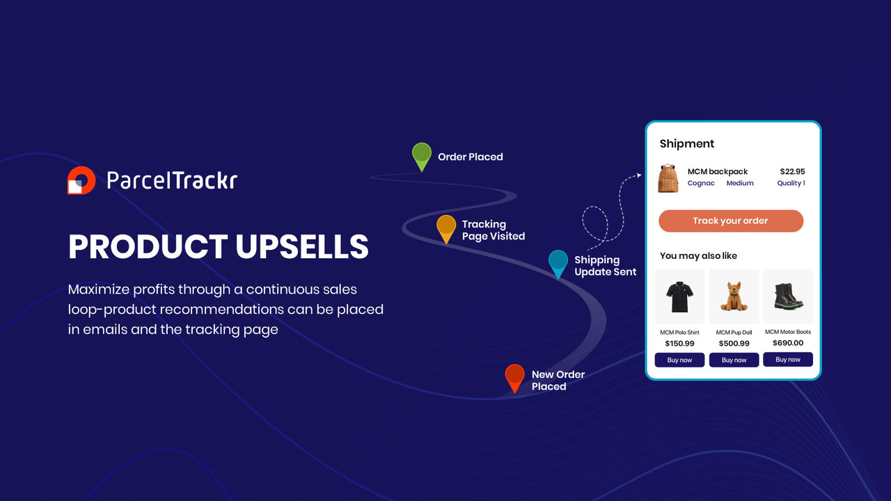 Application de suivi des colis Shopify | analyses d'expédition
