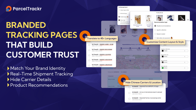 Create Branded Order Tracking Page for Order Lookup