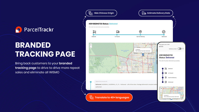 Traccia pacchi: crea pagina di tracking personalizzata