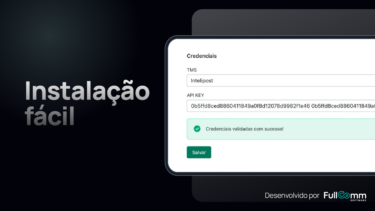 Instalação simplificada e configurações direto no seu admin