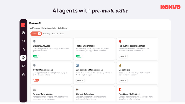 Utilize no-code skills for AI