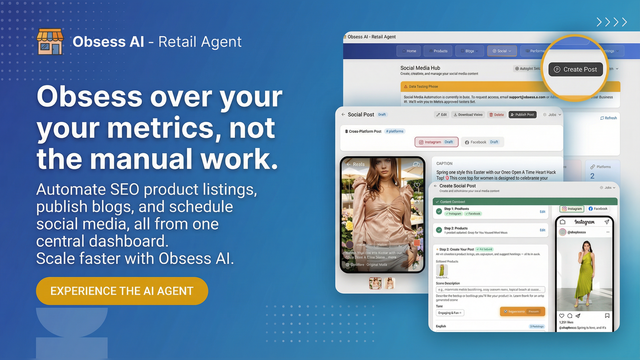 Generate Social media posts and reels with AI backgrounds